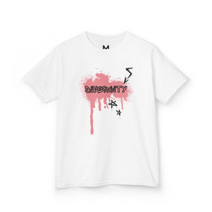 Youth Graphic Tee - DiVERCiTY Urban
