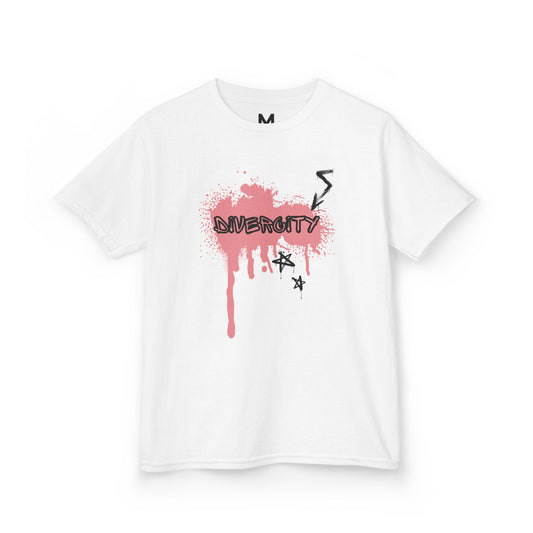 Youth Graphic Tee - DiVERCiTY Urban