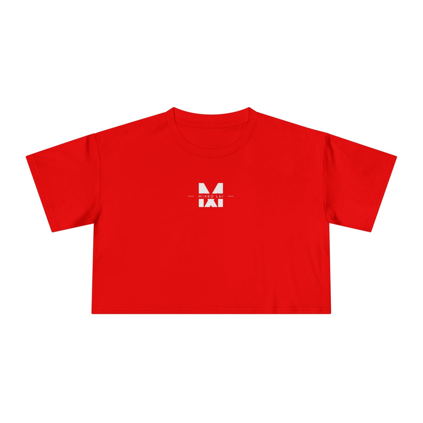 MiXED Logo Woman's Cropped Tee