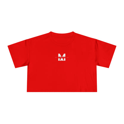 MiXED Logo Woman's Cropped Tee