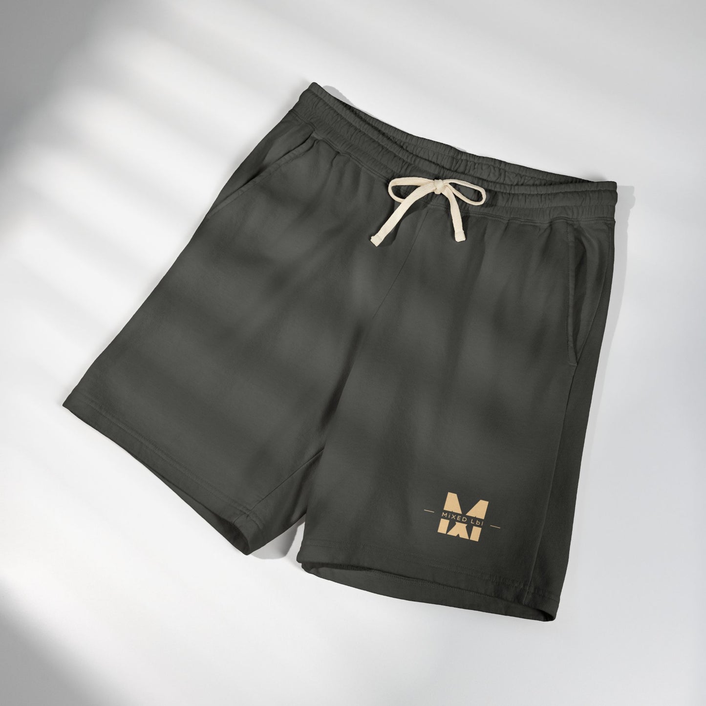 MiXED Lbl Fleece Shorts