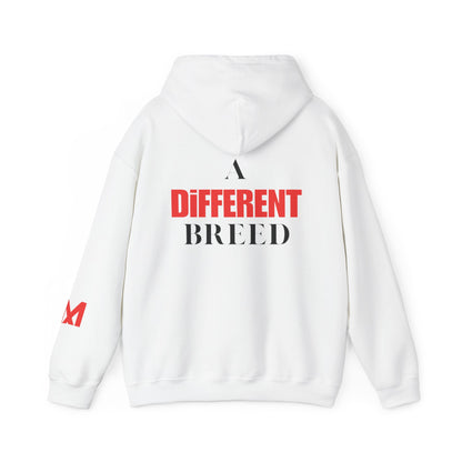 Mixed Hoodie - A Different Breed Unisex Sweatshirt