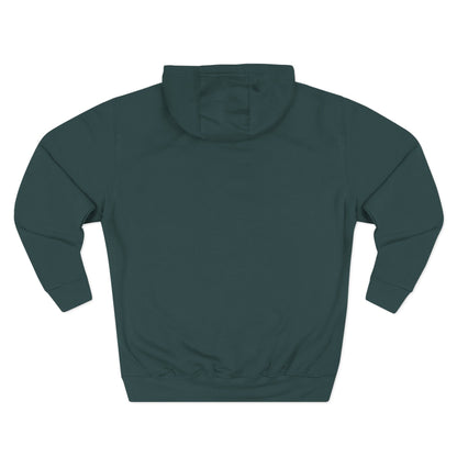 MiXED Embroidered Fleece Hoodie