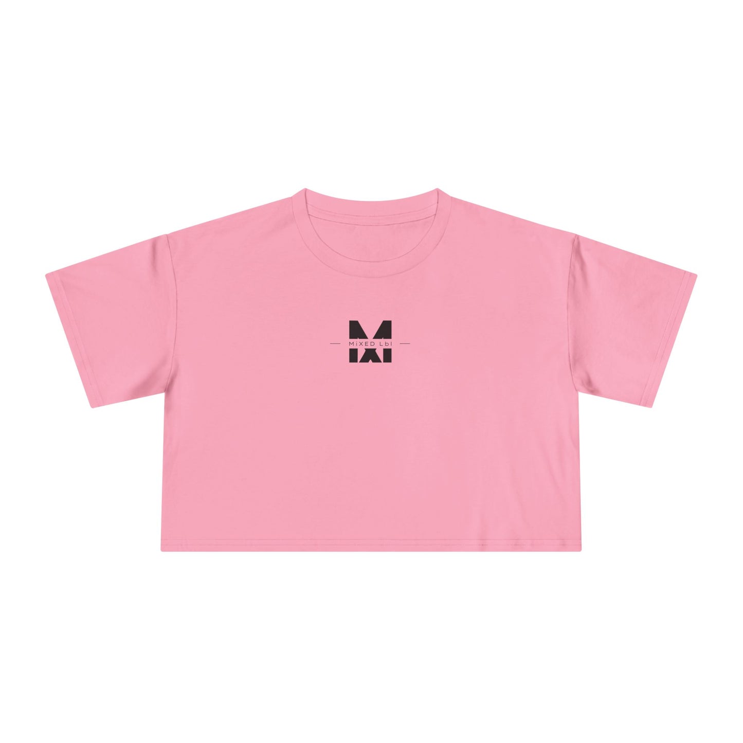 MiXED Logo Woman's Cropped Tee