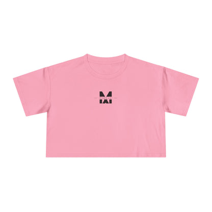 MiXED Logo Woman's Cropped Tee