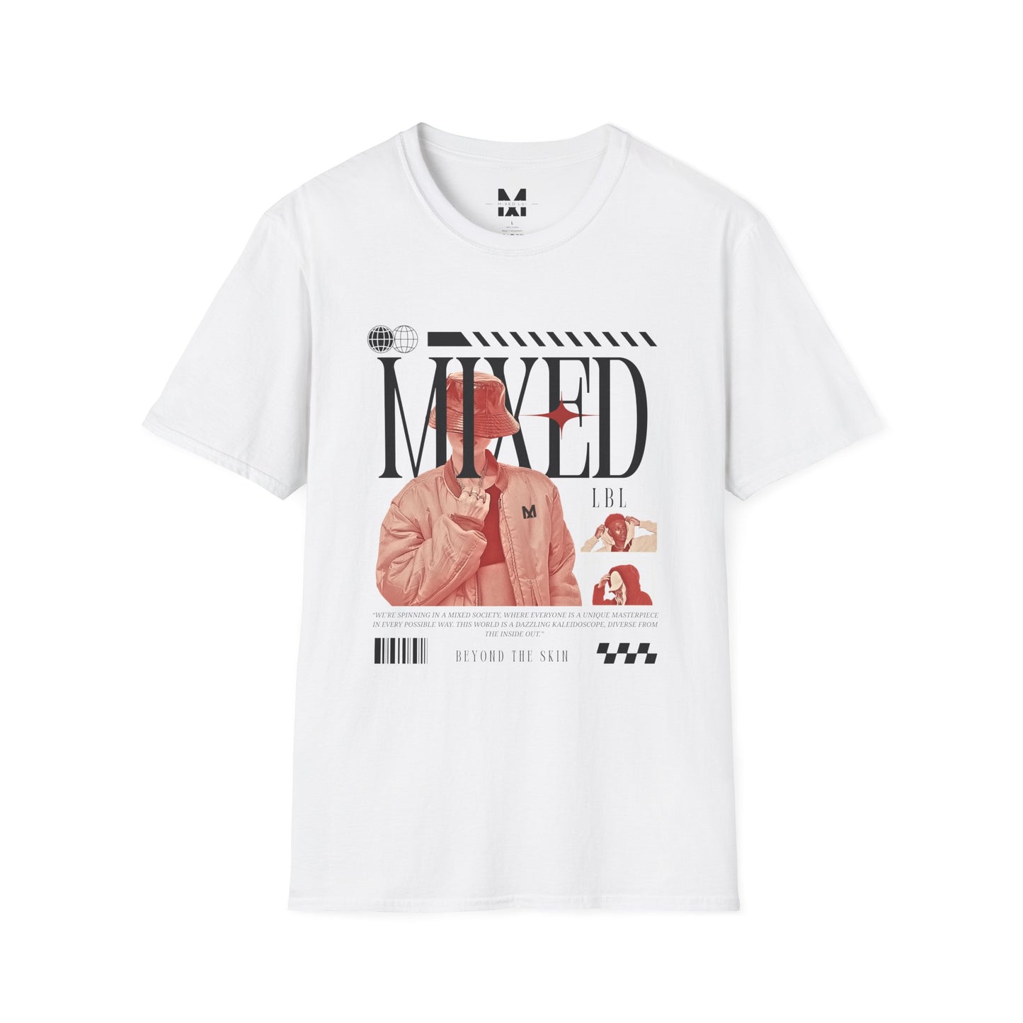MIXED Graphic Tee — Dark Design