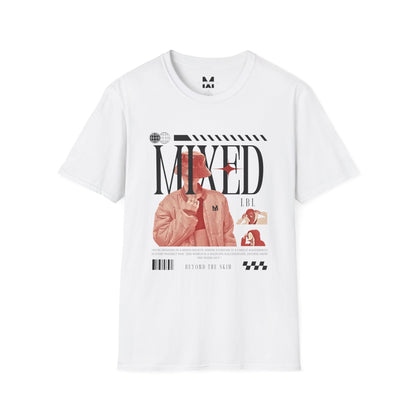 MIXED Graphic Tee — Dark Design