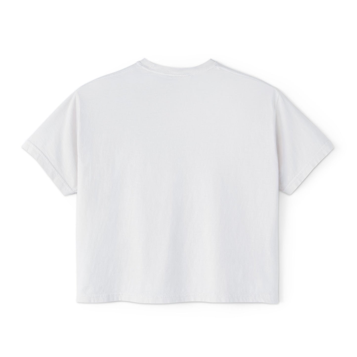 Women’s Cropped Boxy Tee
