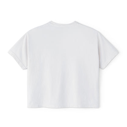 Women’s Cropped Boxy Tee